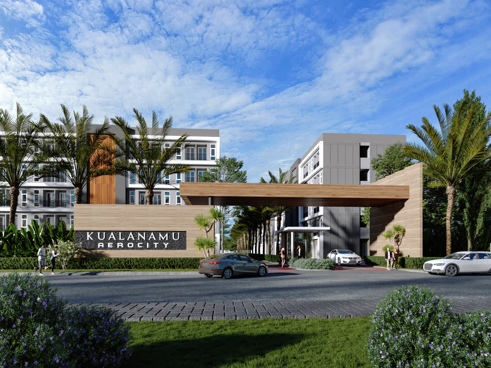 Hotel & Lobby