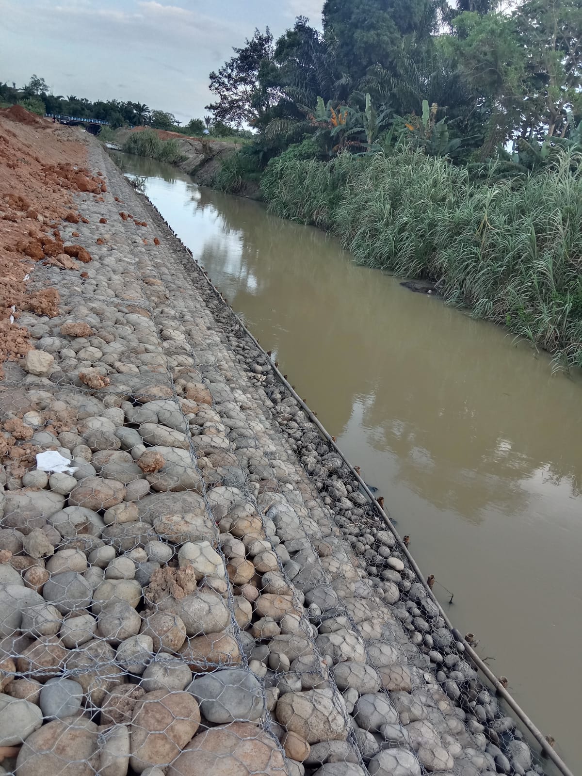 Bronjong Sungai Belakang